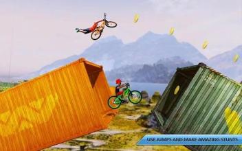 Master Of BMX Stunts:Infinity Parkour Challenge截图4