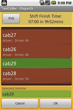 TaxiCaller Driver截图