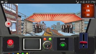 Bullet Train Driving Simulator截图4