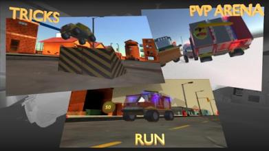 Toy Car PVP Extreme Simulator: Online Battle截图2