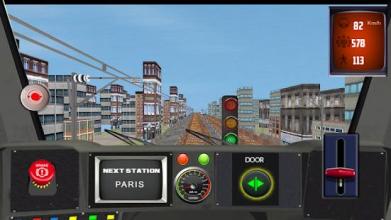 Bullet Train Driving Simulator截图2