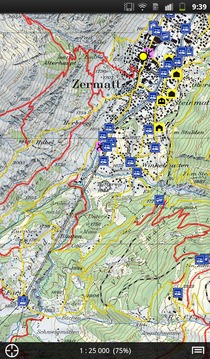 Swiss Map Mobile截图