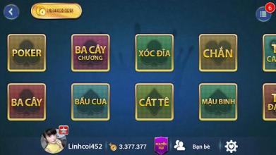 Game bai Online - Vua danh bai截图5