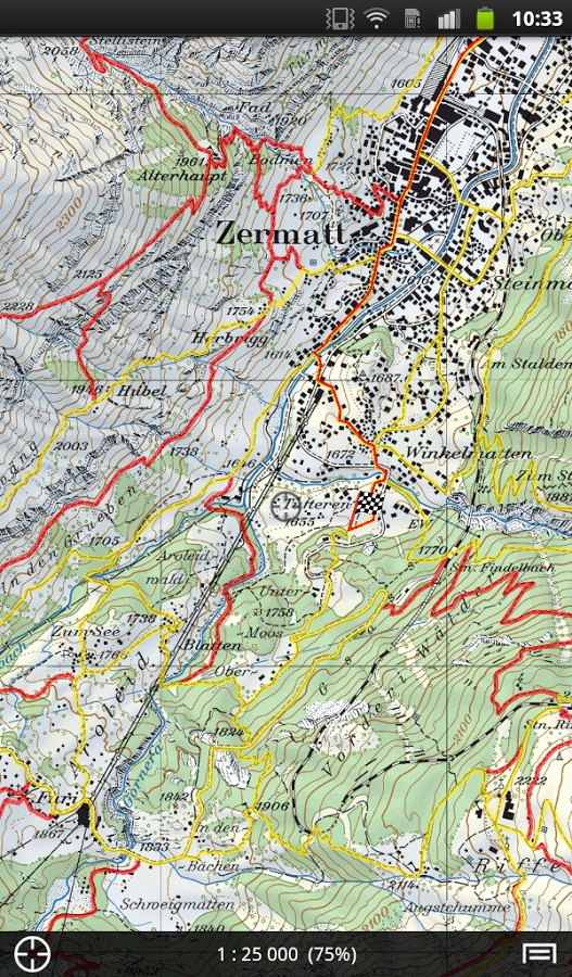 Swiss Map Mobile截图3