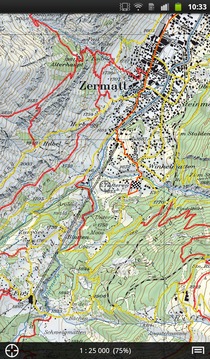 Swiss Map Mobile截图