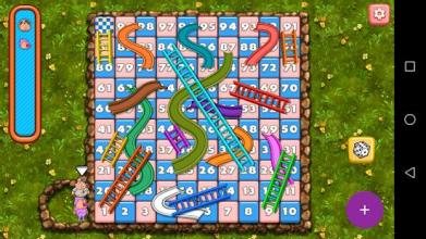 Snakes & Ladders - Ludo Game截图5