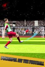 Soccer Penalty Kick: Football Shootout Challenge截图3