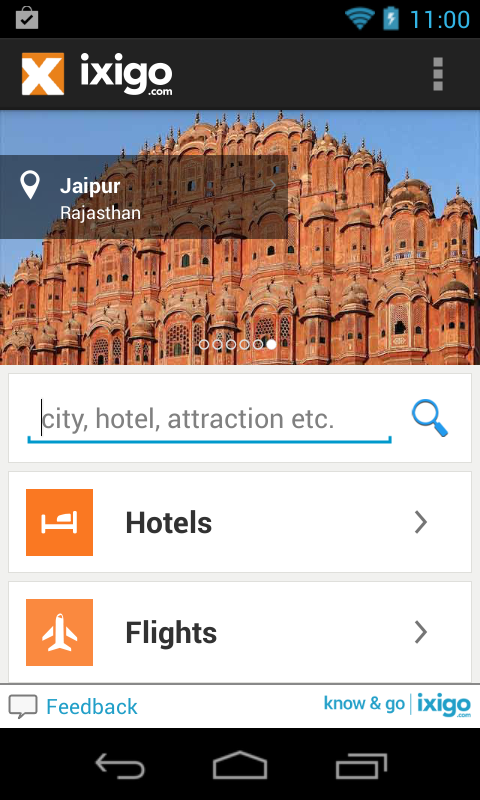 ixigo hotels & flights截图2