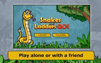 Snakes and Ladders Go! (Free)截图4