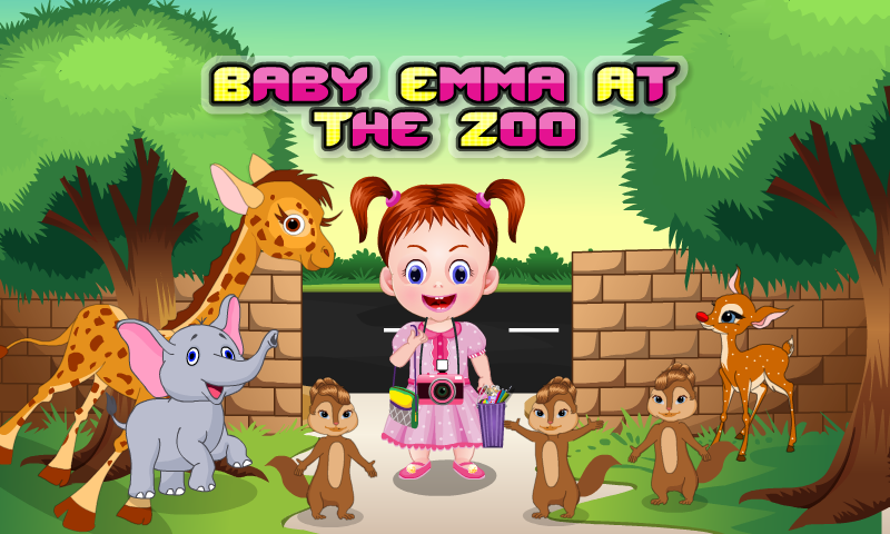 Baby Emma At The Zoo截图1