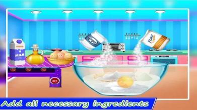 Sweet Baby Doll House Cake Maker截图5