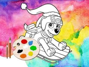 Coloring Paw Patrol Pro截图3