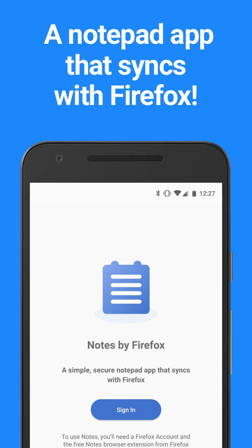 Notes by Firefox截图1