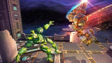 Galaxy Alien Fighting 3D Game截图2