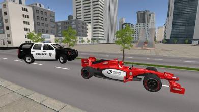 City Racing Formula Car Chase截图1