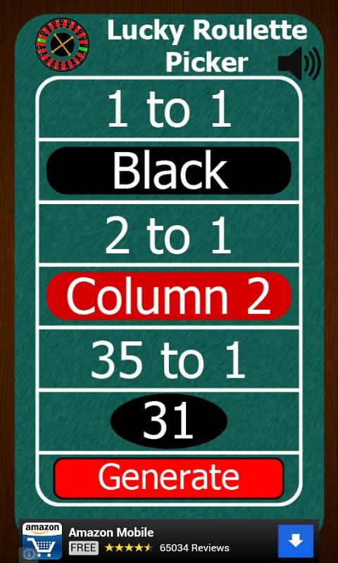 Lucky Roulette Picker截图1
