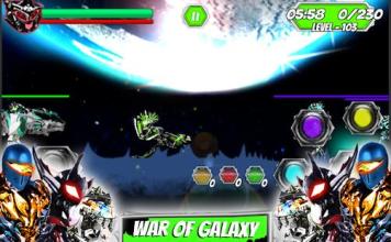 Ultimate robot alliance alien power battle galaxy截图1