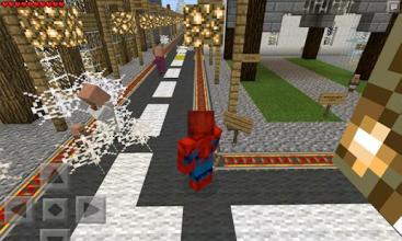 Mod PE :Spiderman City截图3