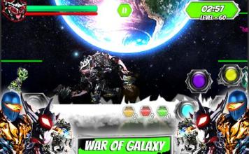 Ultimate robot alliance alien power battle galaxy截图2