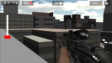 stickman sniper: shot stickman zombie截图2