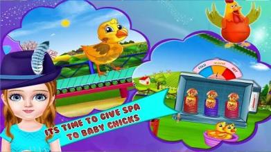 Chicken Poultry Farm breeding game截图2