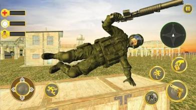 Super Army SSG Commando : Frontline Attack截图4