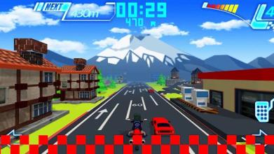 Zombie Rider - crazy racing截图2