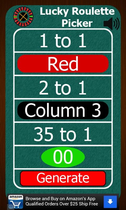 Lucky Roulette Picker截图2