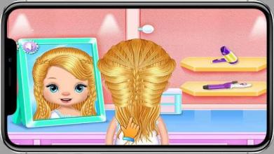 Baby Hair Styles Salon截图3