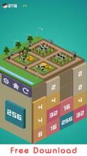 City 2048 - Build Town Puzzle截图1