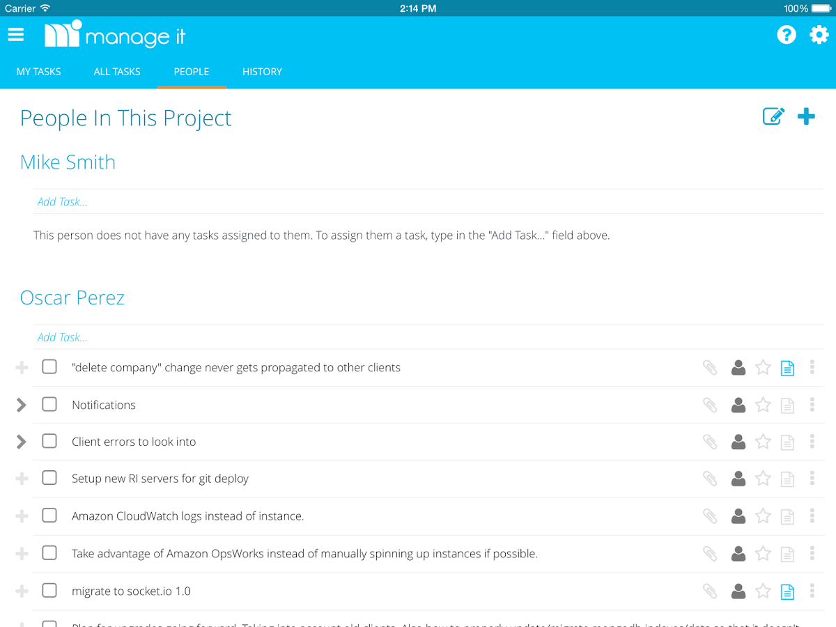 Manage It - Project Manager截图3