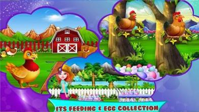 Chicken Poultry Farm breeding game截图4