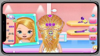 Baby Hair Styles Salon截图2