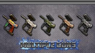 Paintball Shooting Gun Arena截图1