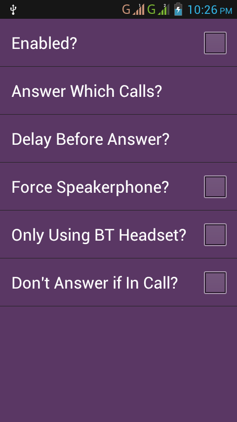 Auto Answer Calls截图2