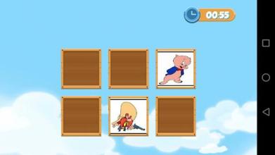 Looney Tunes Memory Tiles截图5