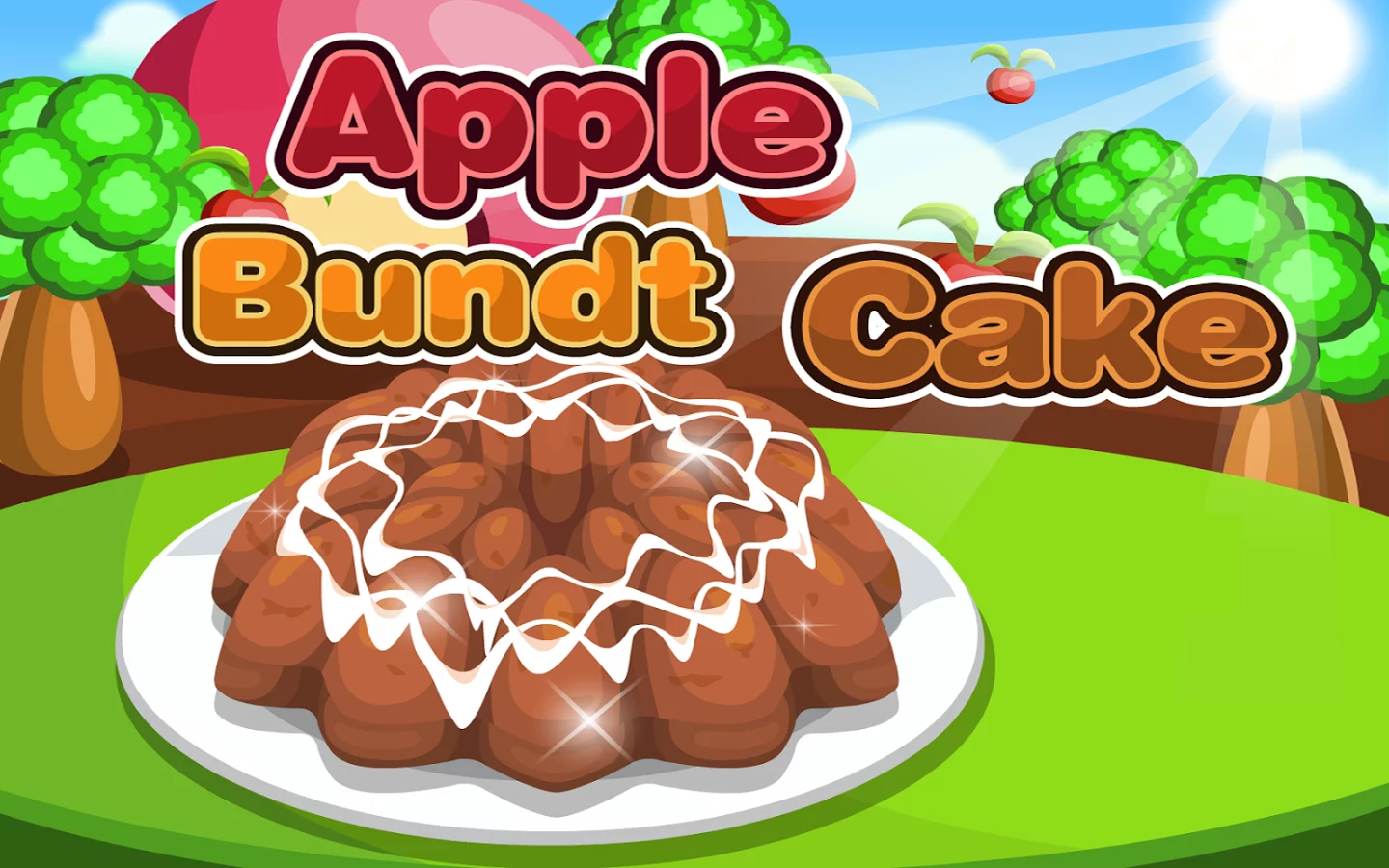 Cooking Apple Bundt Cake截图11