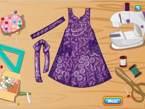 Fashion Designer Girls Games - Tailor Shop Clothes截图3