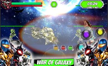 Ultimate robot alliance alien power battle galaxy截图3