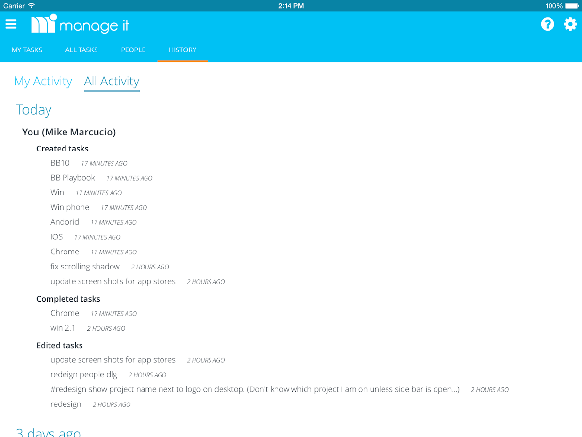 Manage It - Project Manager截图2