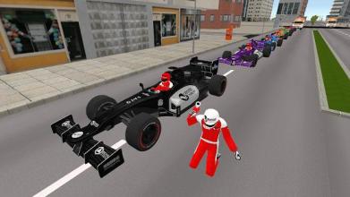 City Racing Formula Car Chase截图2