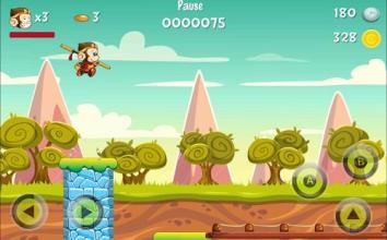 Super Monk Hero - Legend Adventure截图3