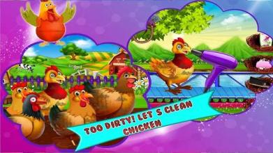 Chicken Poultry Farm breeding game截图5