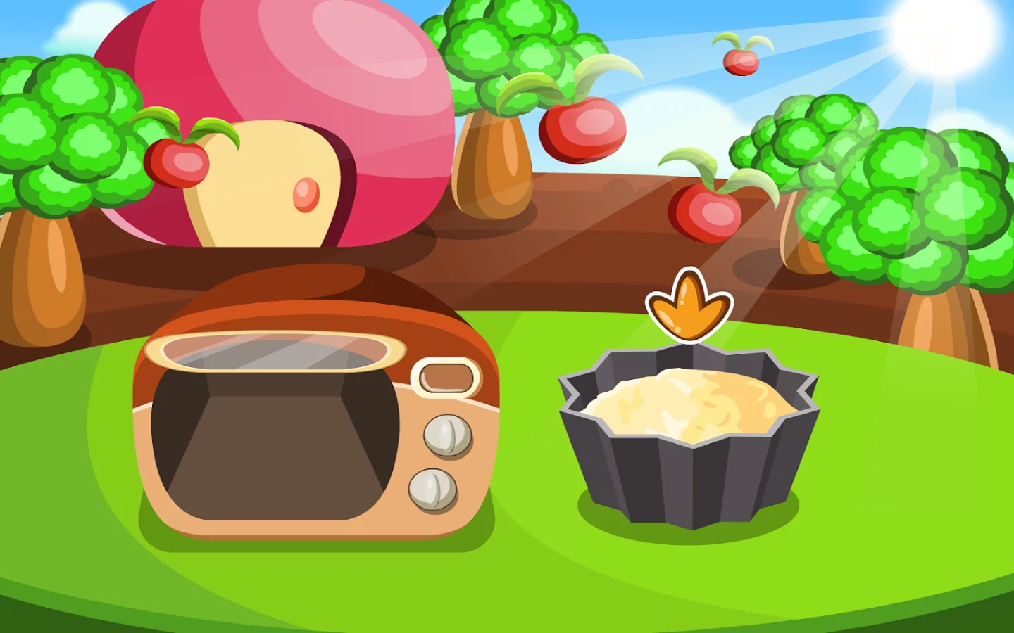 Cooking Apple Bundt Cake截图9