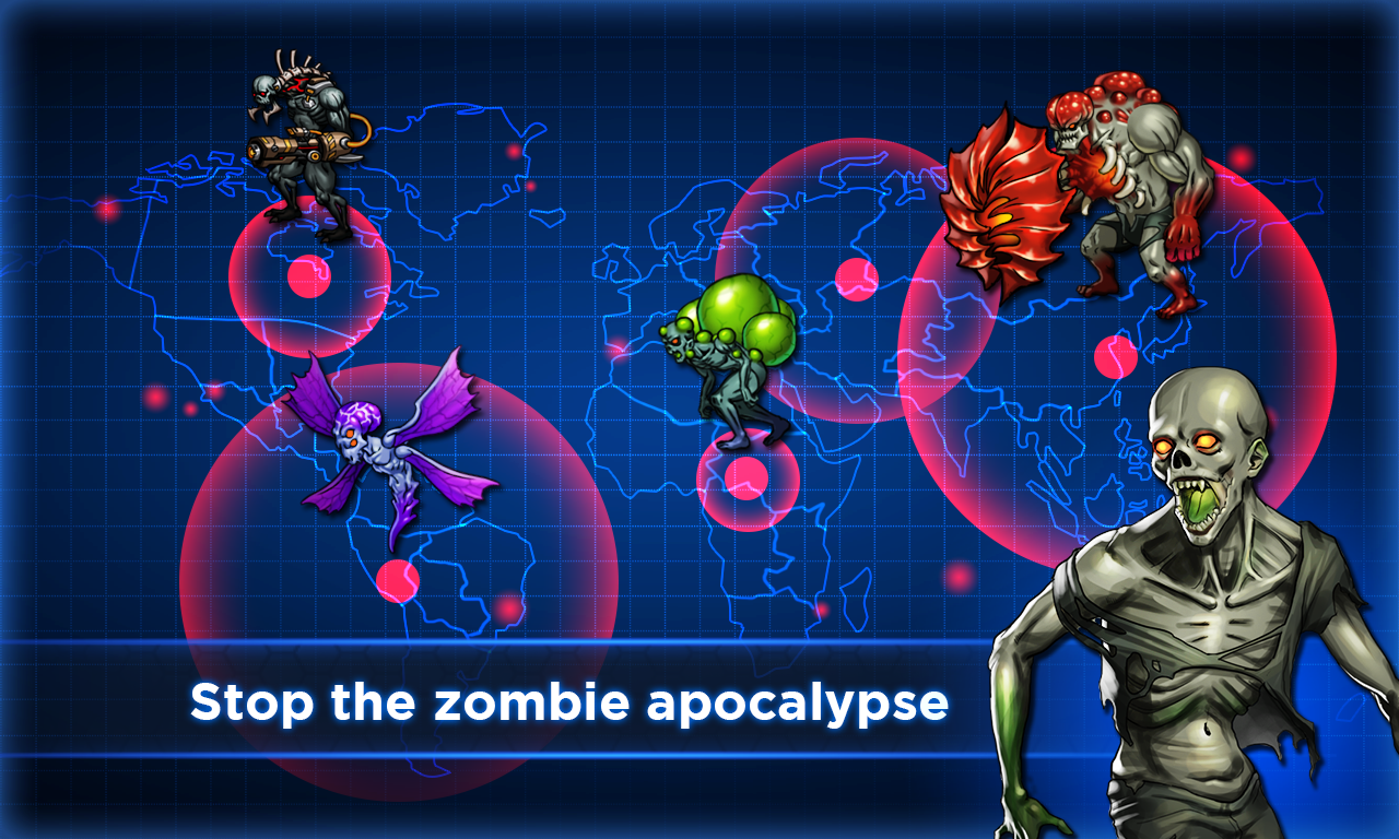 Robot Vs Zombies Game截图4