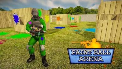 Paintball Shooting Gun Arena截图2