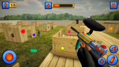 Paintball Shooting Gun Arena截图4