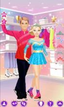 Figure Ice Skating Dress Up Game For Girls截图2