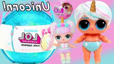 Pet Surprise Dolls Unbox Egg:Lol Glam Glitter Game截图1