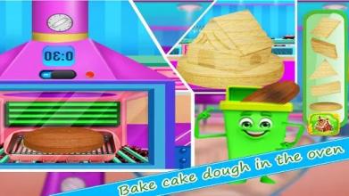 Sweet Baby Doll House Cake Maker截图3